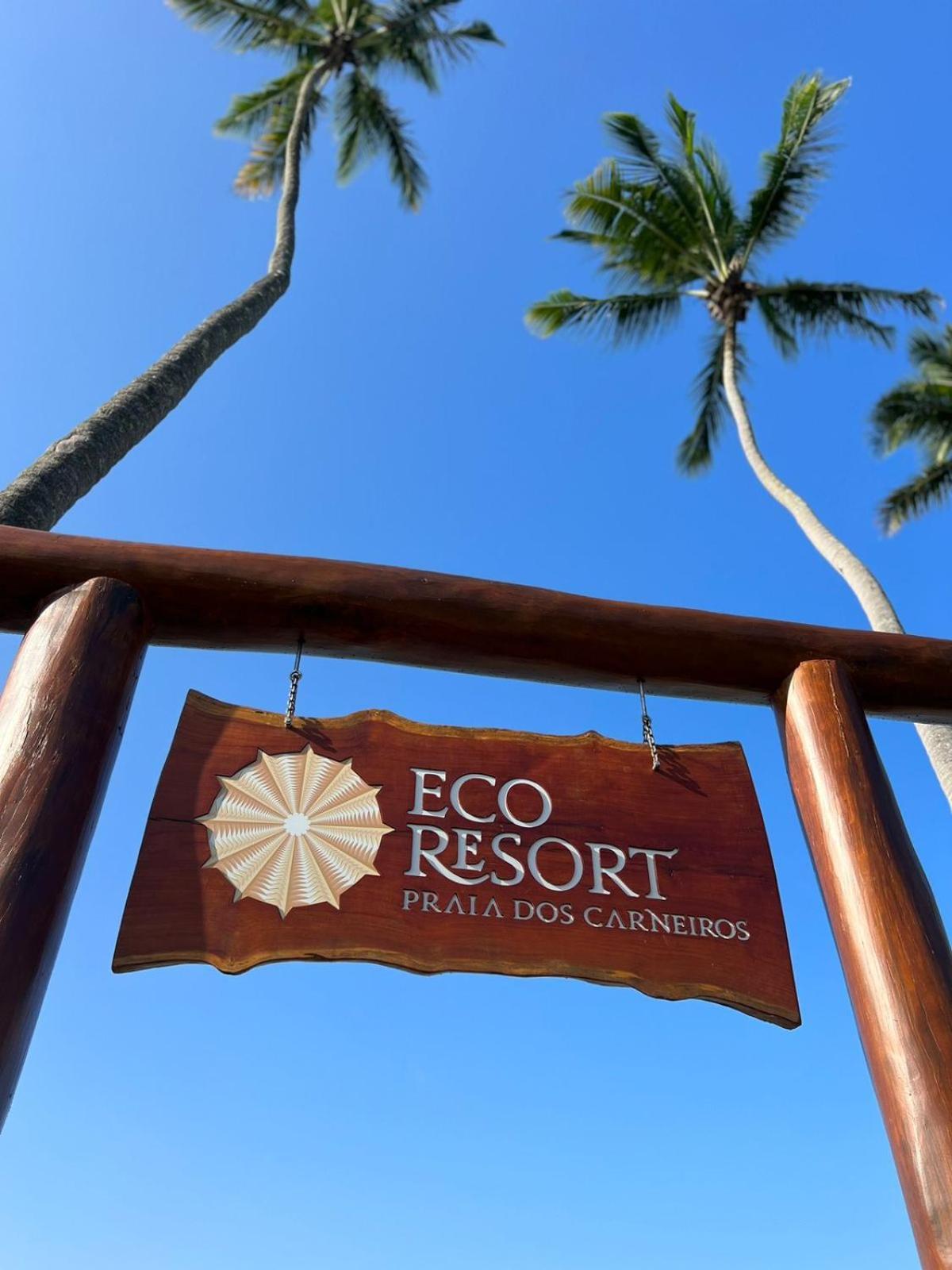 Flat Completo No Eco Resort Na Praia Dos Carneiros Tamandaré Buitenkant foto