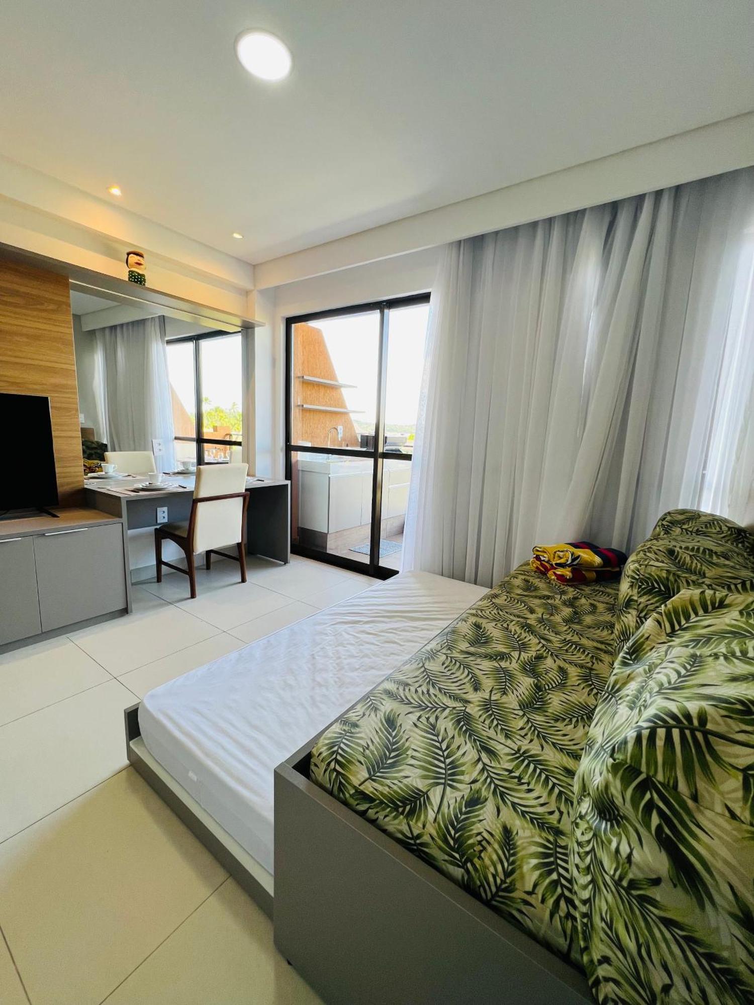 Flat Completo No Eco Resort Na Praia Dos Carneiros Tamandaré Buitenkant foto